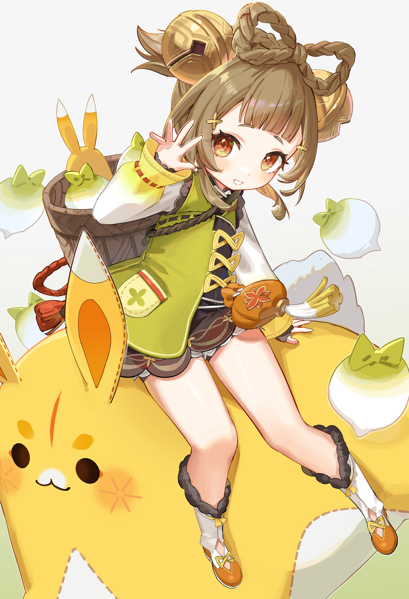 This is a pixiv picture whose title is ヨォーヨ.