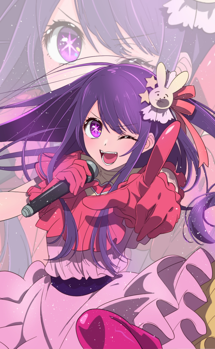 This is a pixiv picture whose title is 星野アイ.