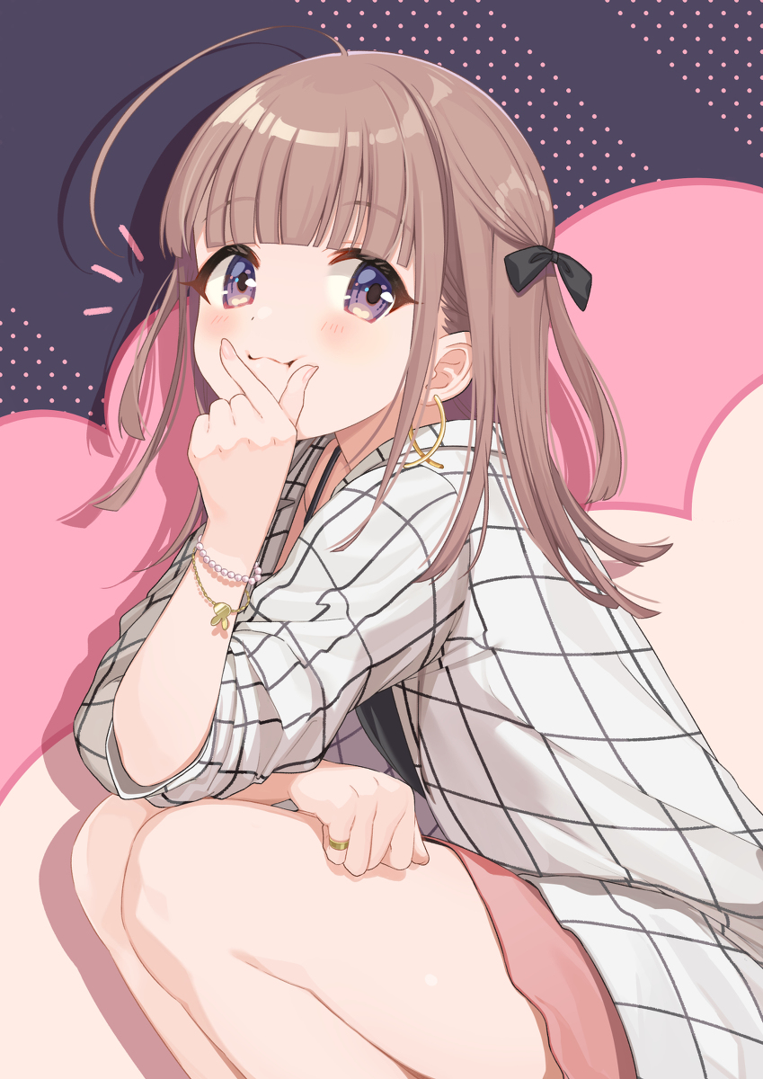 This is a pixiv picture whose title is に.