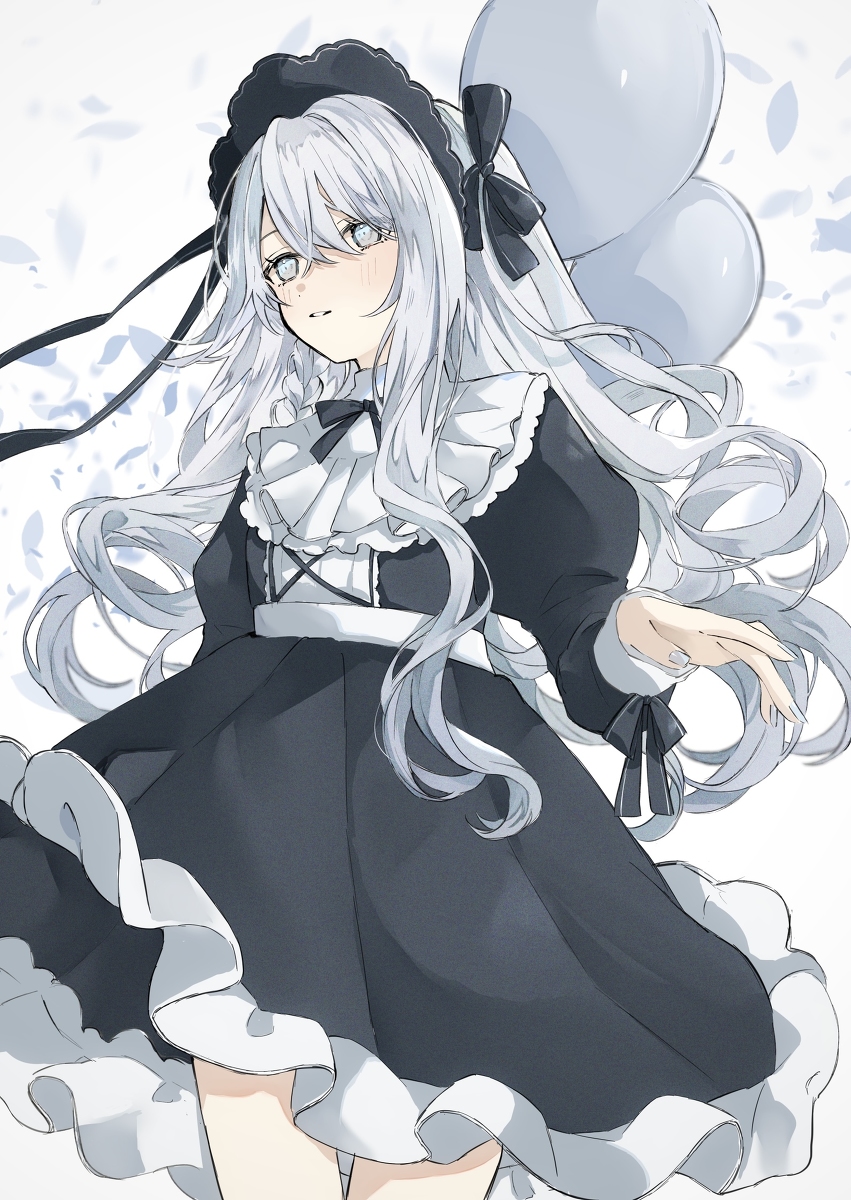 This is a pixiv picture whose title is 無題.