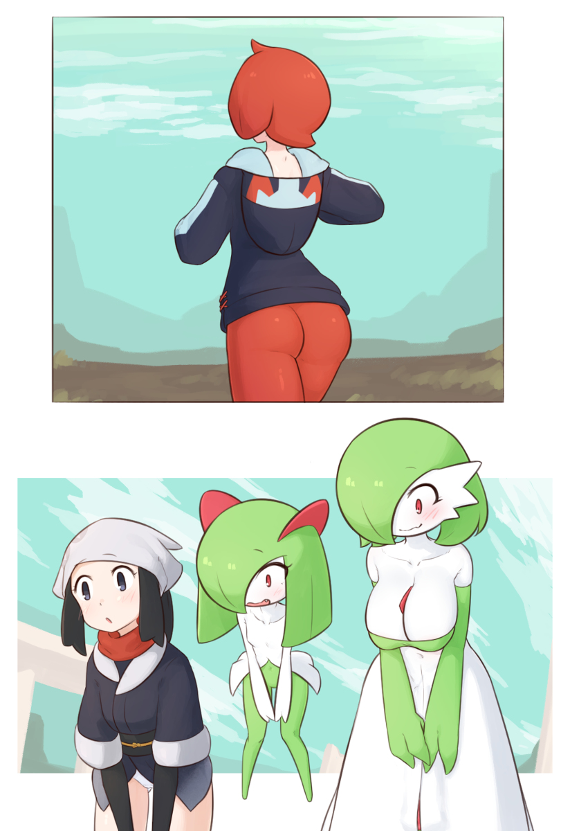 This is a pixiv picture whose title is pokeballin.