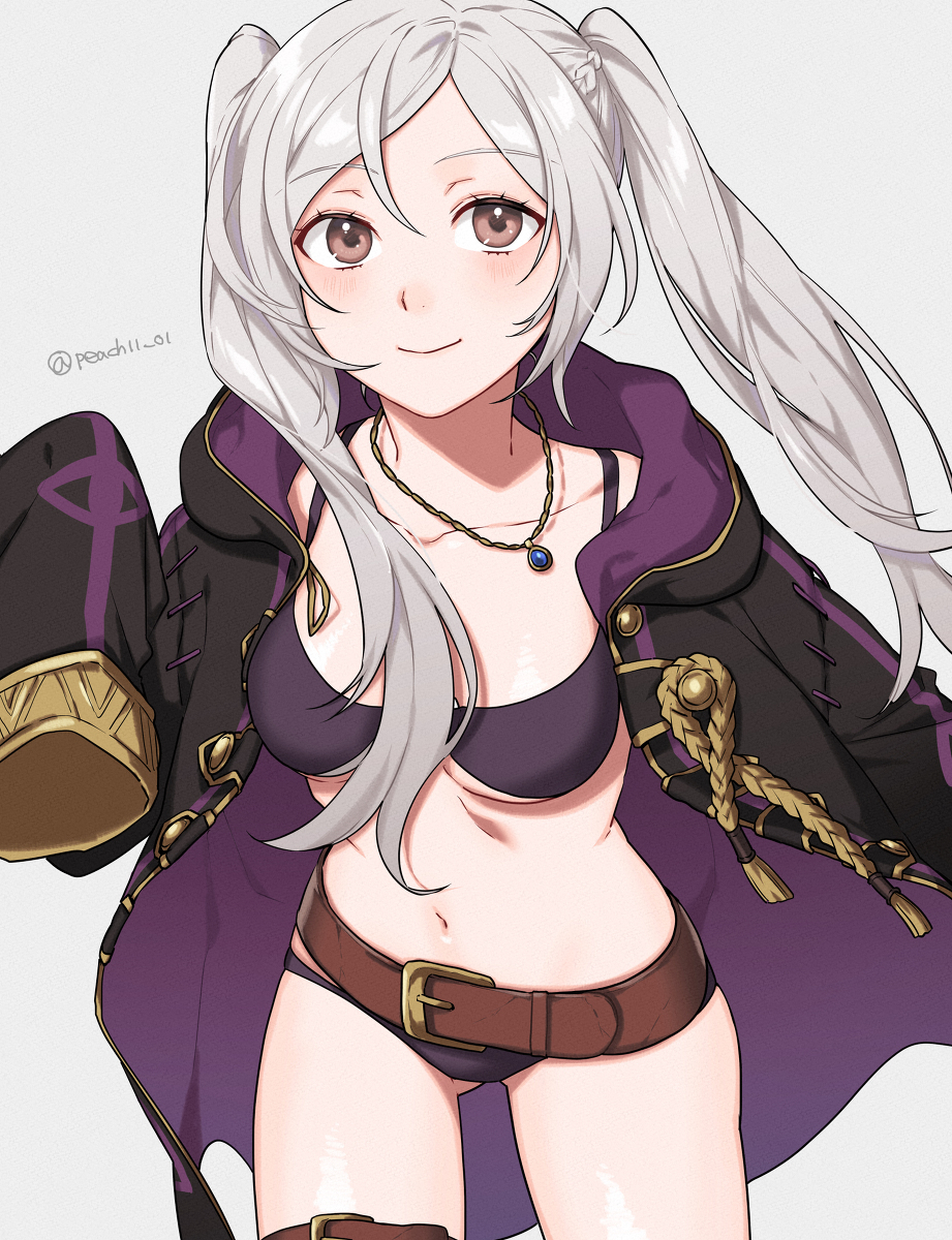 This is a pixiv picture whose title is 水着ルフレ.