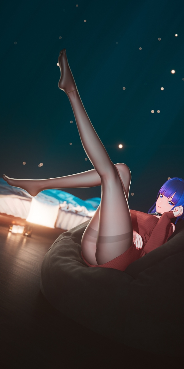 This is a pixiv picture whose title is 老婆生日贺图.