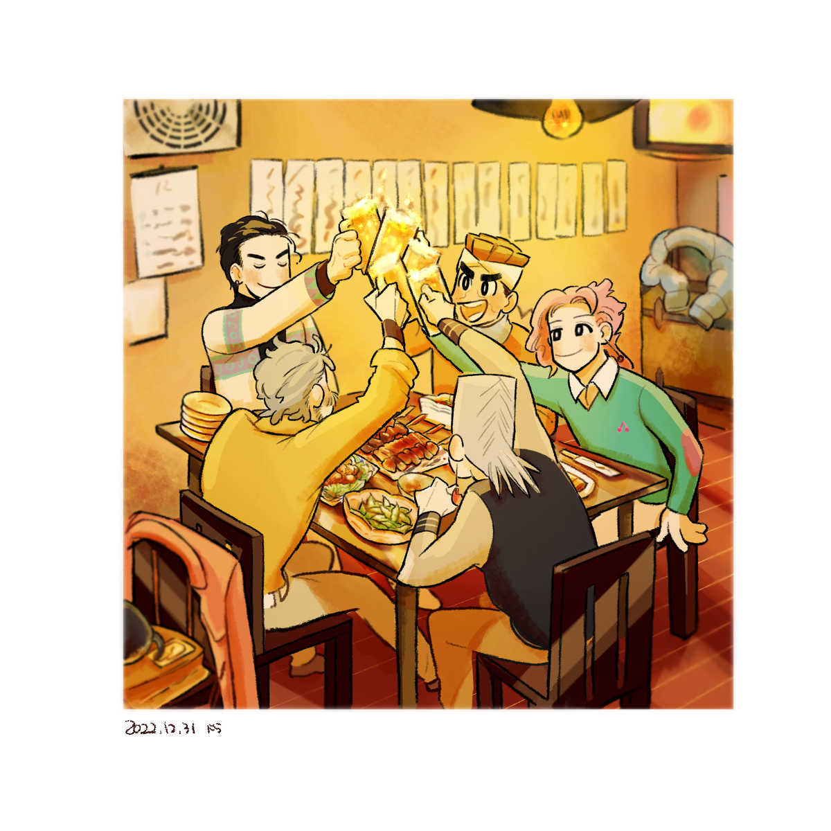 This is a pixiv picture whose title is 無題.