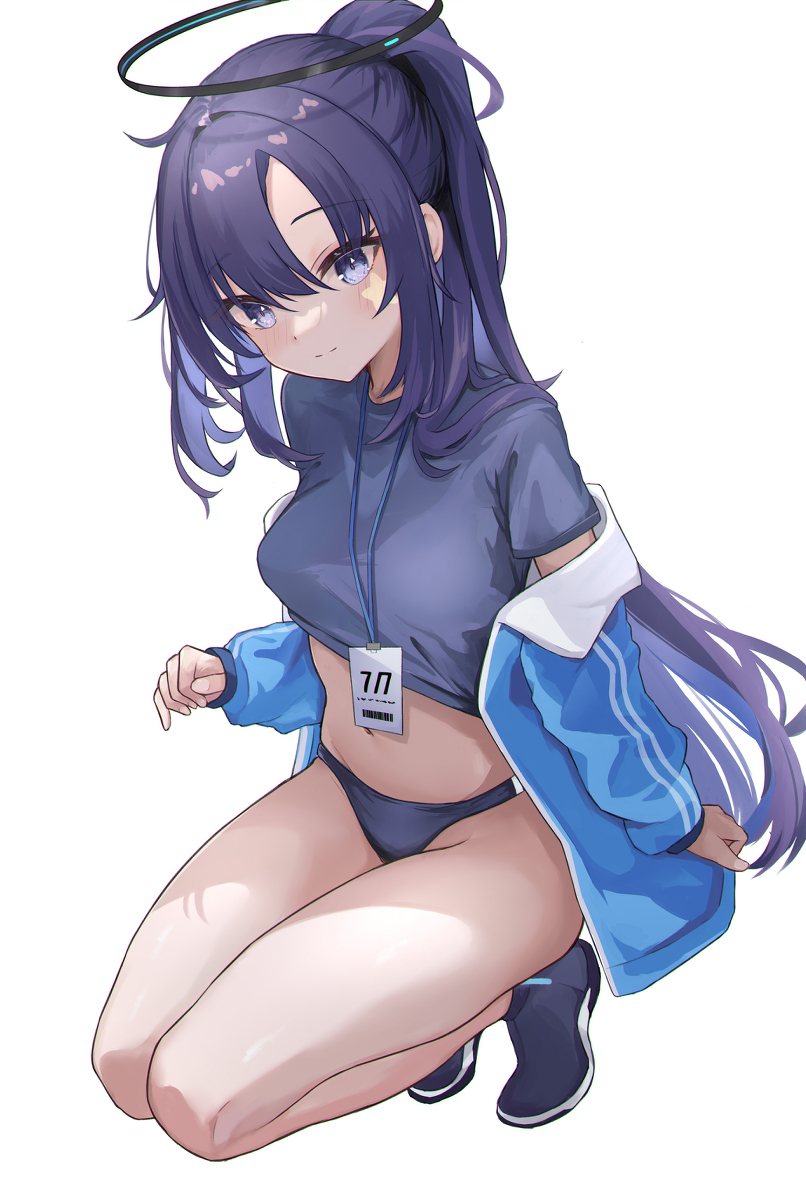 This is a pixiv picture whose title is ユウカ.