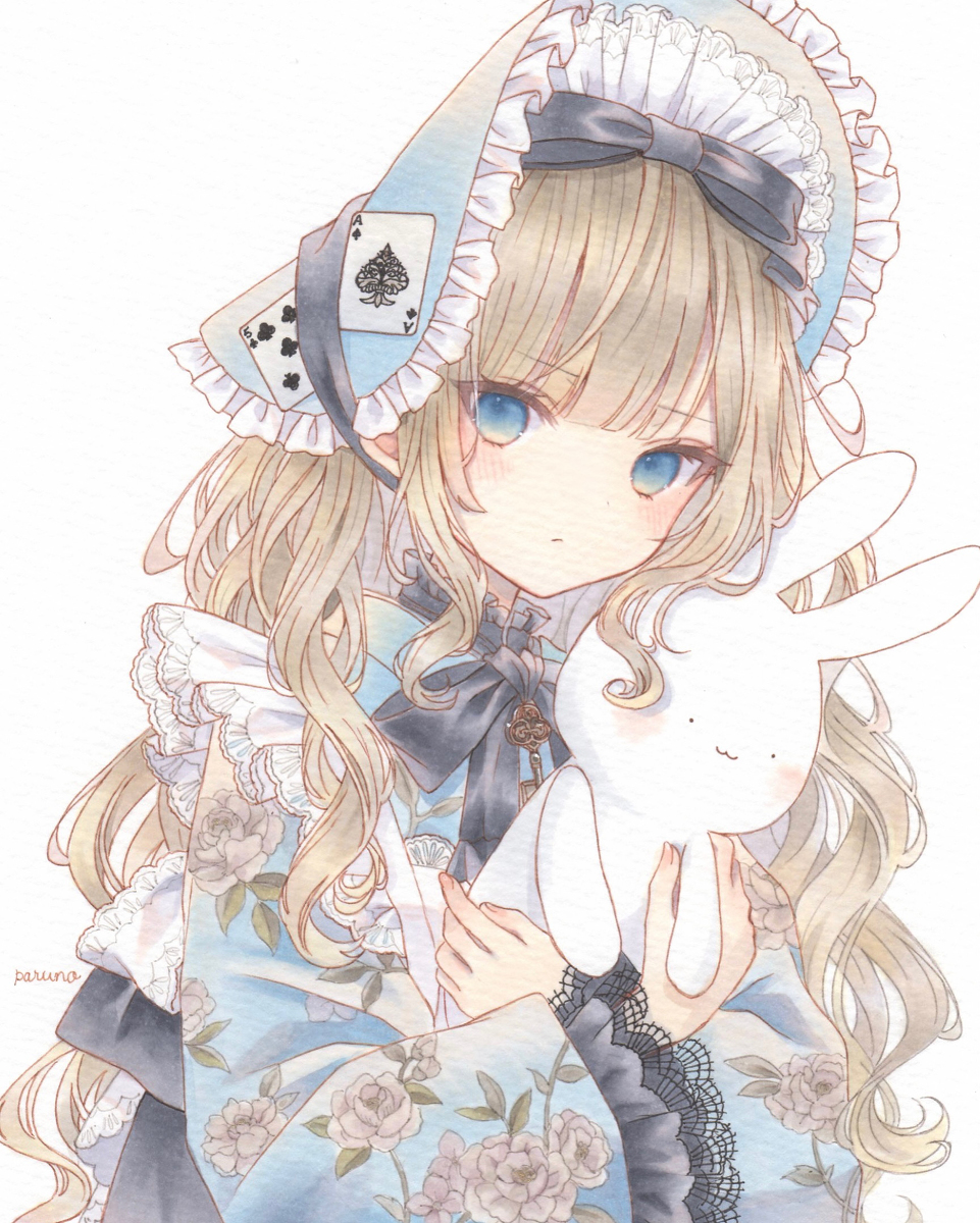 This is a pixiv picture whose title is 和風アリス.