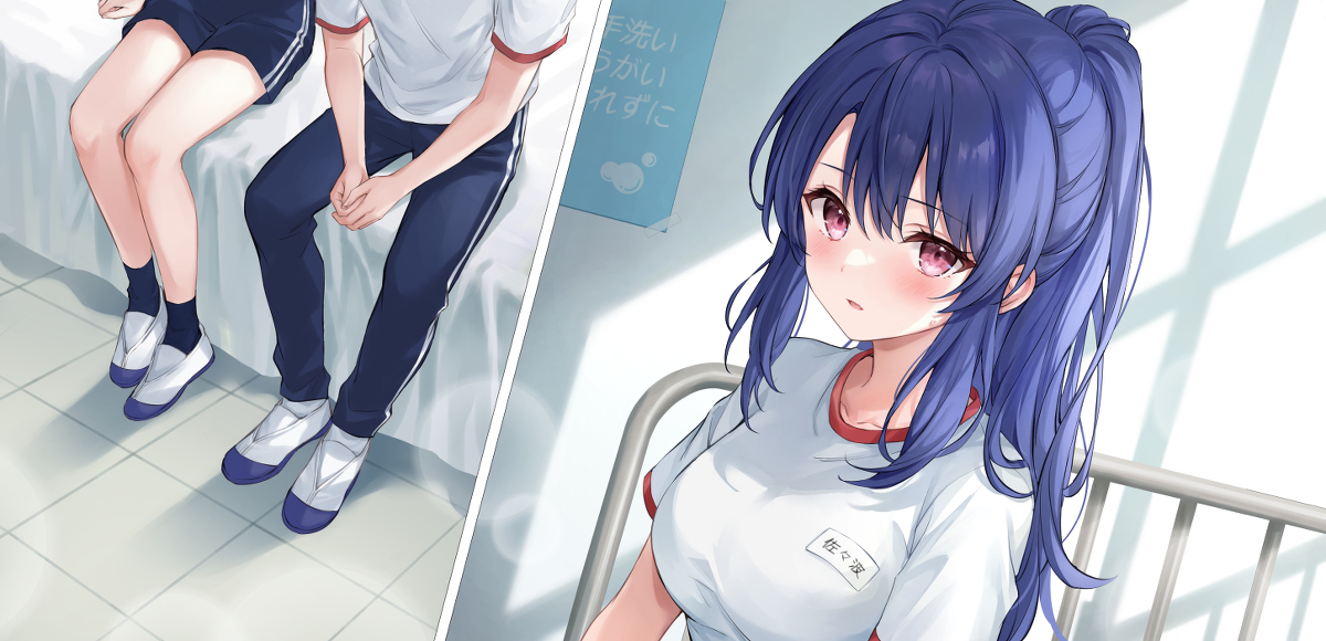 This is a pixiv picture whose title is 佐々波友里.