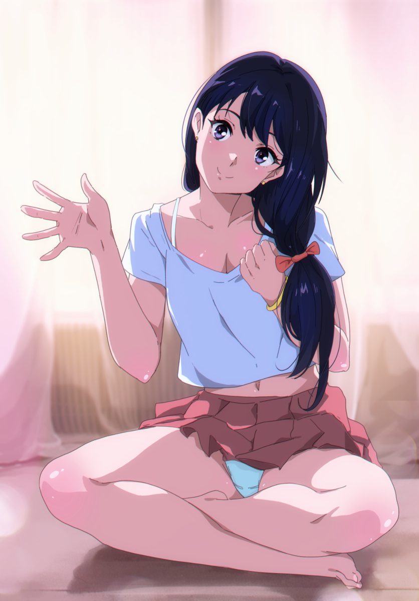 This is a pixiv picture whose title is (- ‿◦ ).
