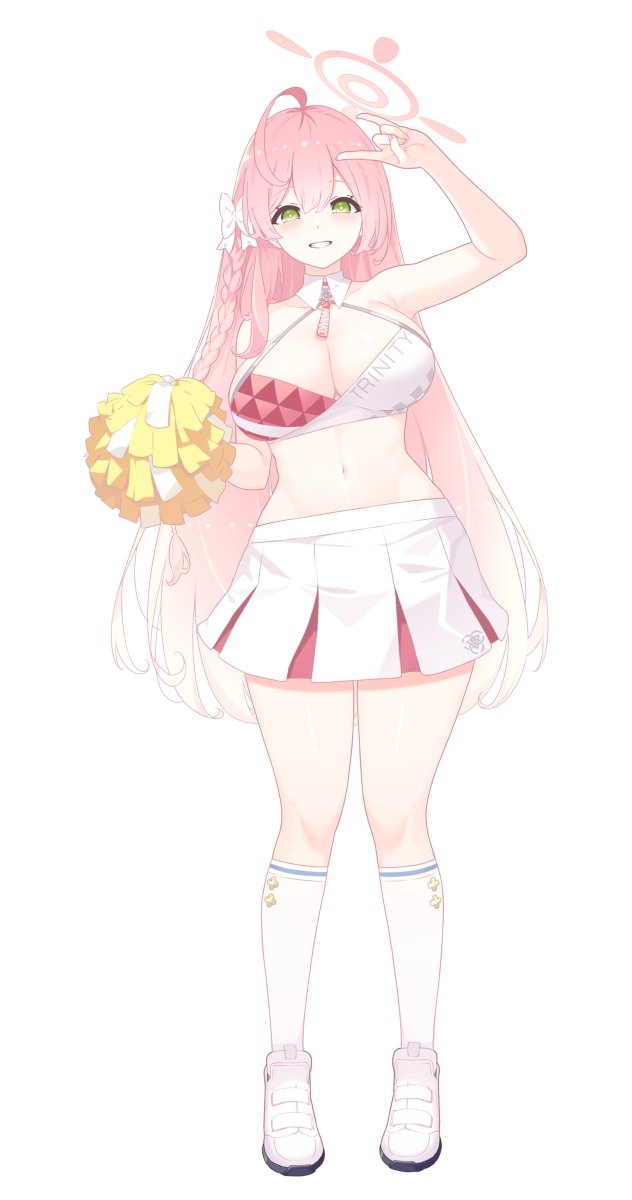 This is a pixiv picture whose title is 🤟💗.