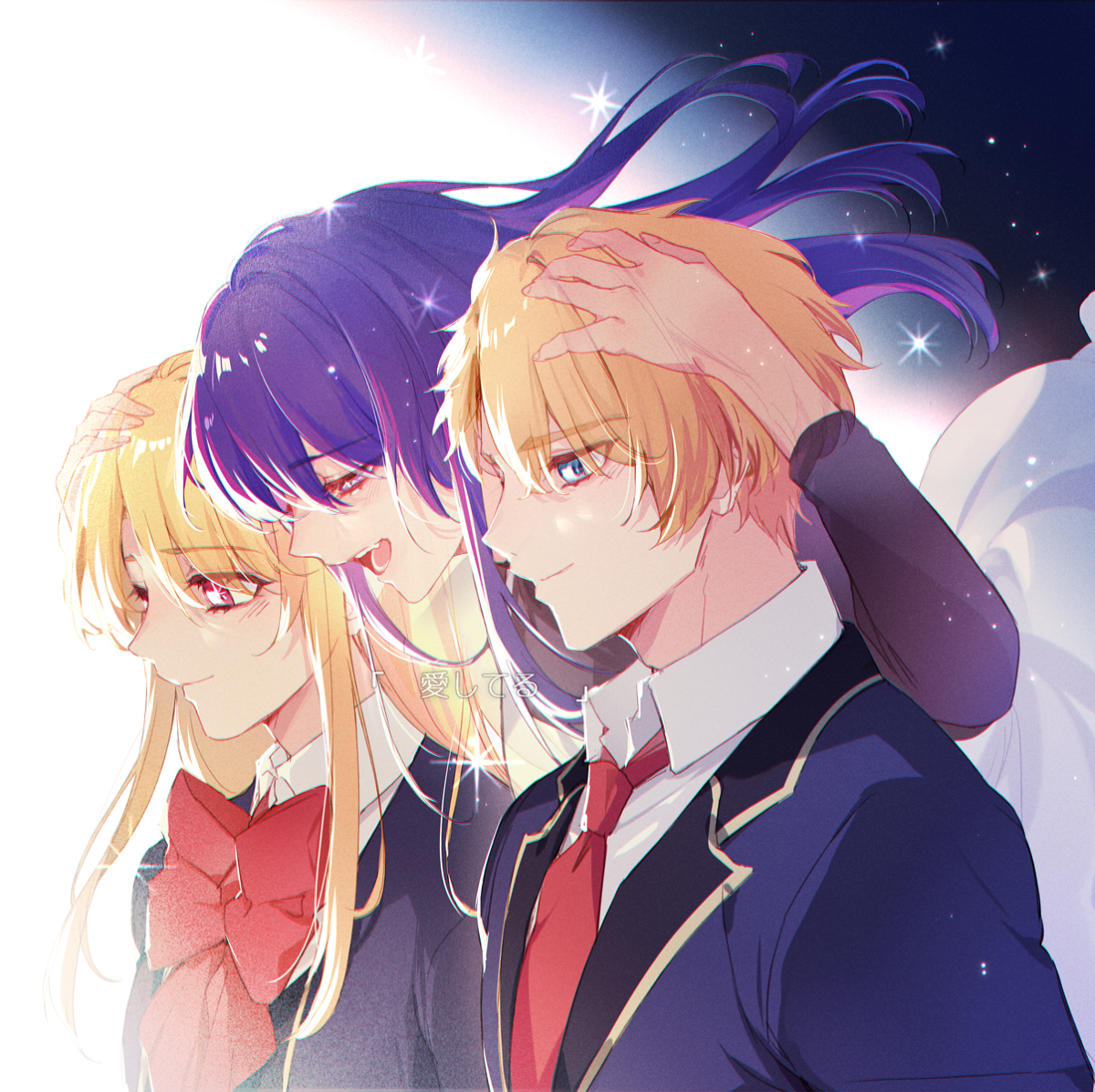 This is a pixiv picture whose title is ✶.