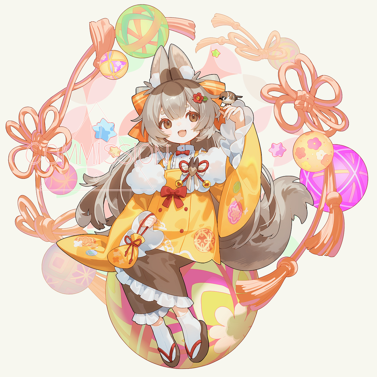 This is a pixiv picture whose title is 🐤.