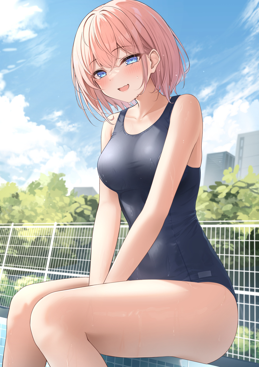 This is a pixiv picture whose title is え⁉いつもより大きい？き、気のせいじゃないですか💦.