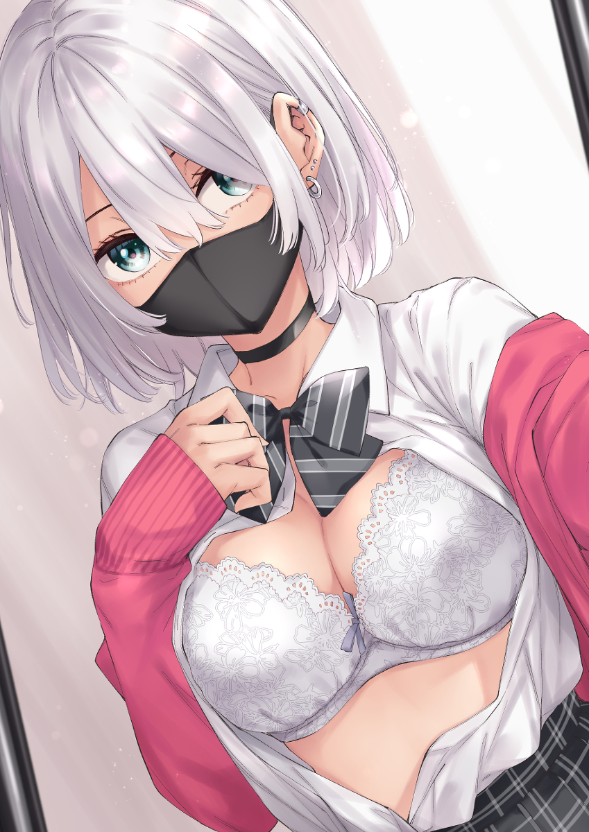 This is a pixiv picture whose title is 自撮り📷.