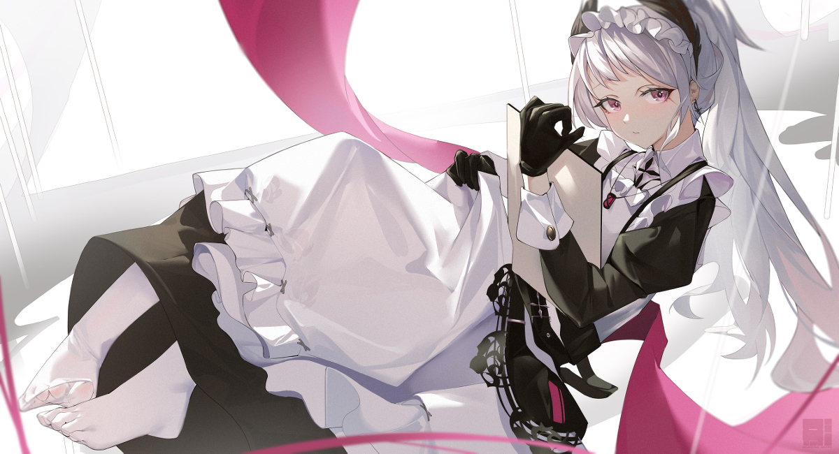 This is a pixiv picture whose title is 艾丽妮.