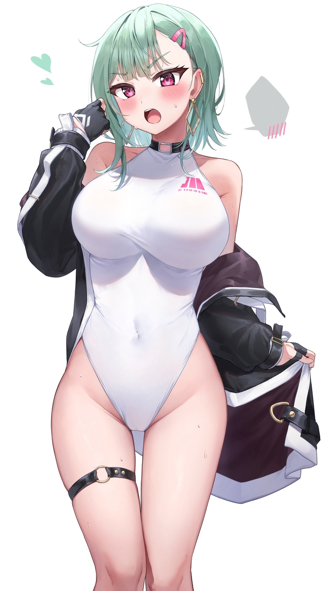 This is a pixiv picture whose title is 恥子ちゃん.