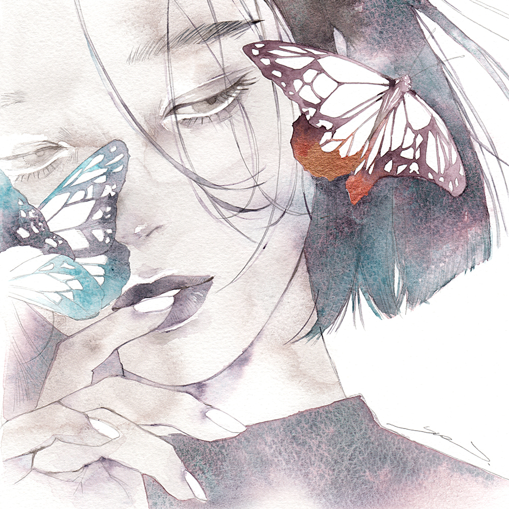 This is a pixiv picture whose title is 一入（ひとしお）.
