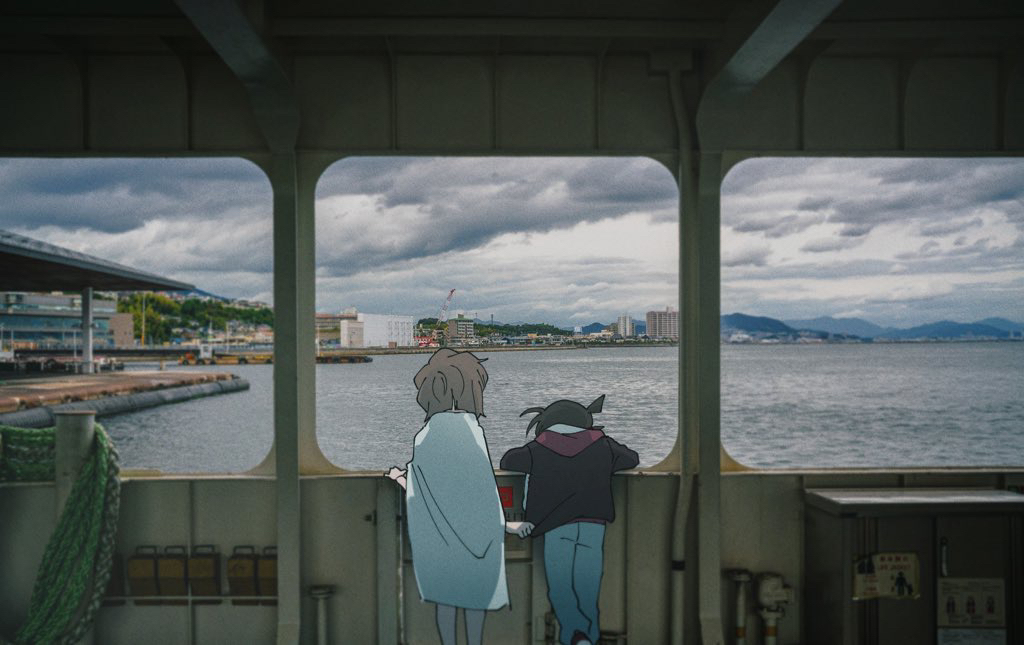 This is a pixiv picture whose title is もうどこにもいかないよ.