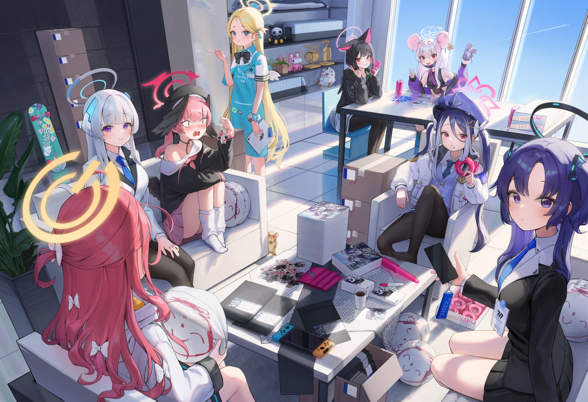 This is a pixiv picture whose title is KIVOTOS FLASH - !.