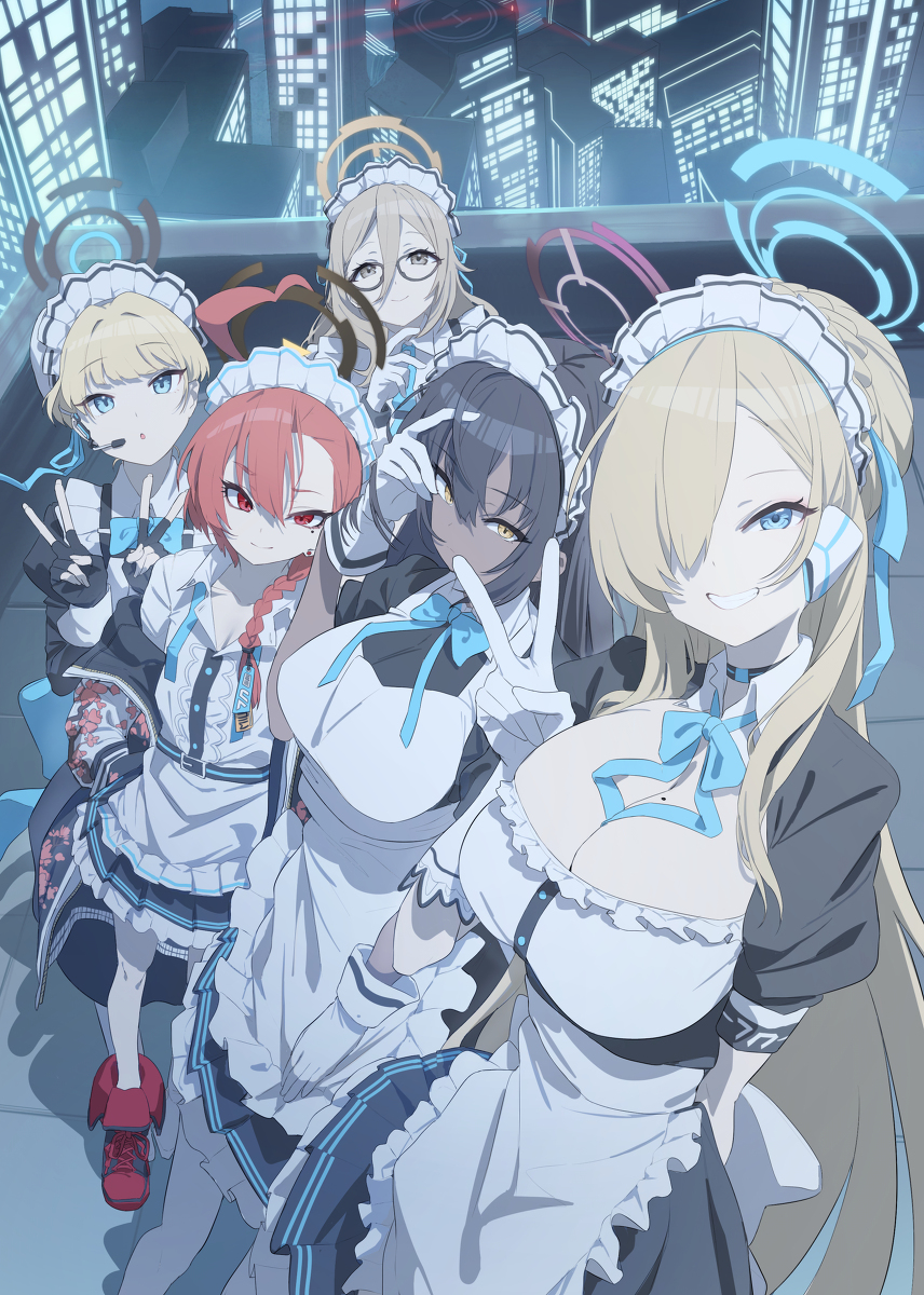 This is a pixiv picture whose title is C&C.
