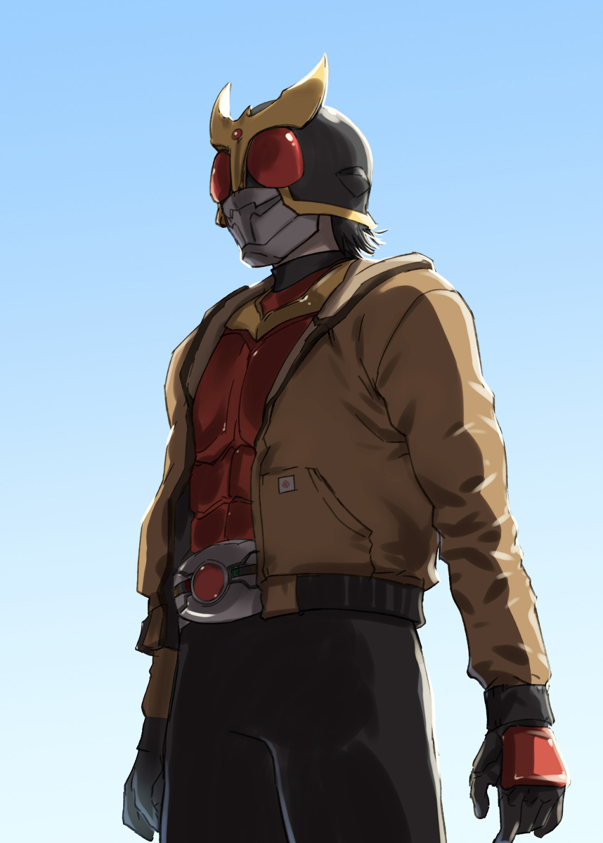 This is a pixiv picture whose title is シン・空我.
