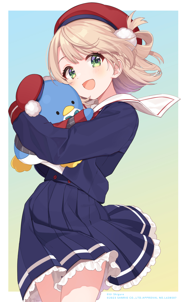 This is a pixiv picture whose title is サムくん×うい.