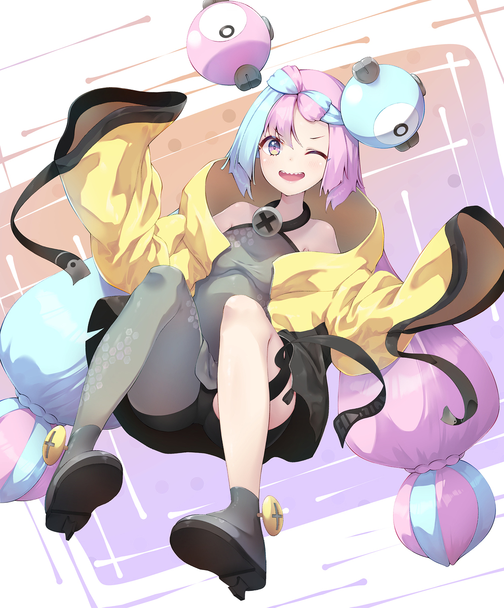 This is a pixiv picture whose title is ナンジャモ.