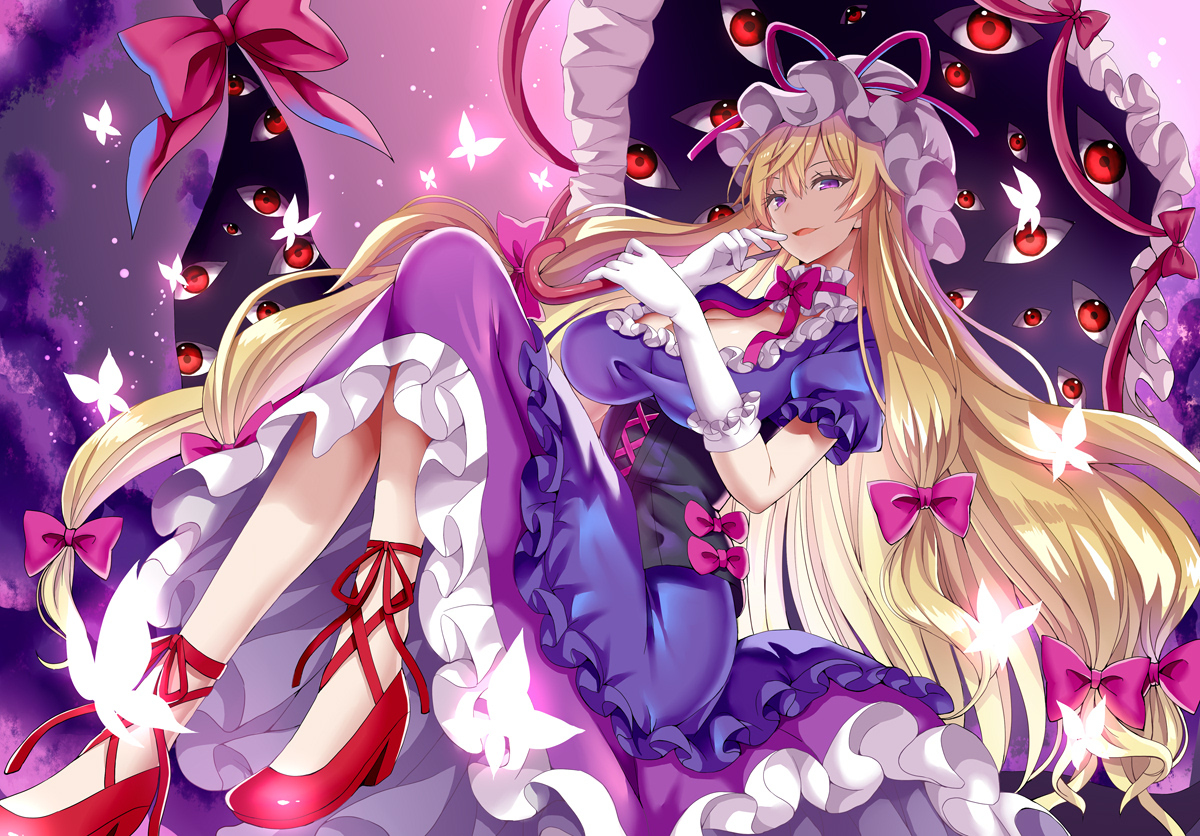This is a pixiv picture whose title is ゆかりん.