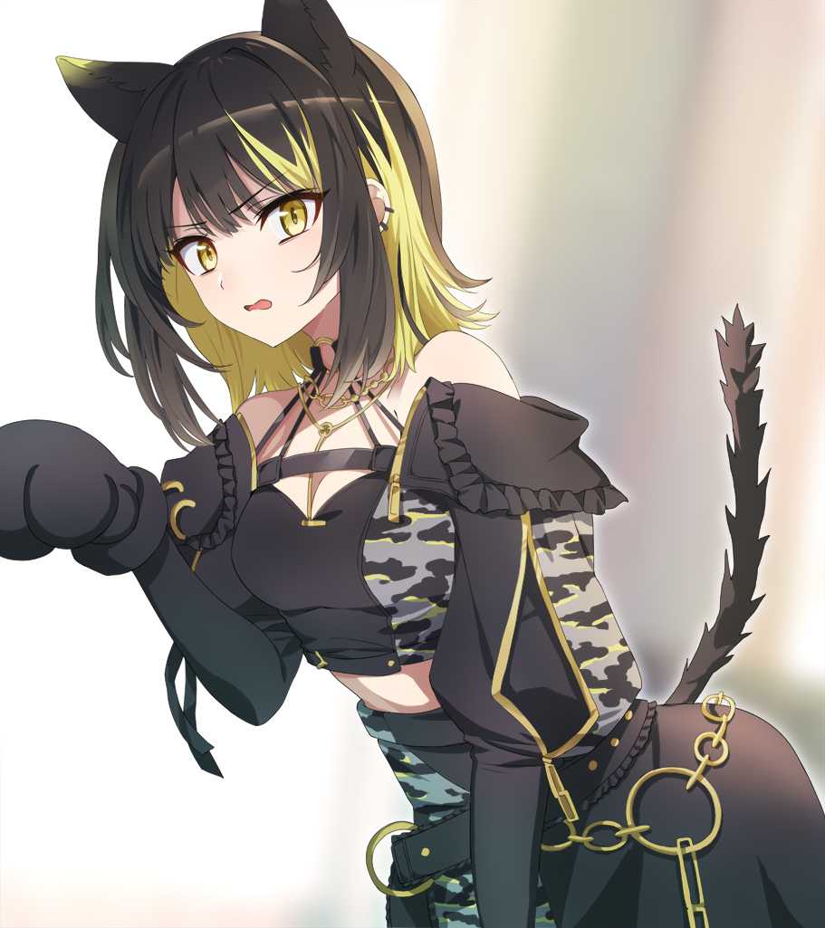 This is a pixiv picture whose title is 斑鳩ルカかわいい.