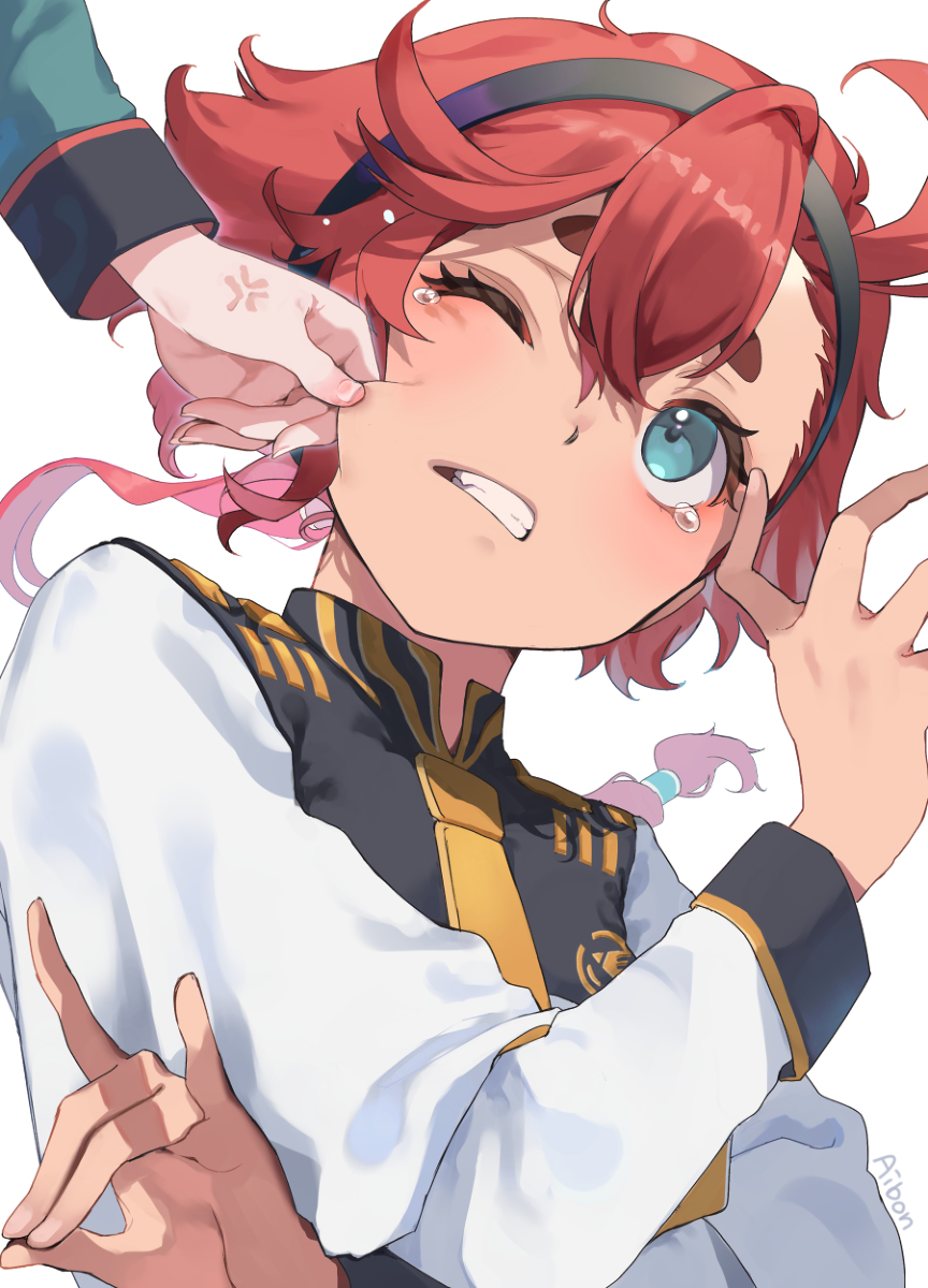 This is a pixiv picture whose title is 「ぃｯ、いはぃれふ･･･！」.