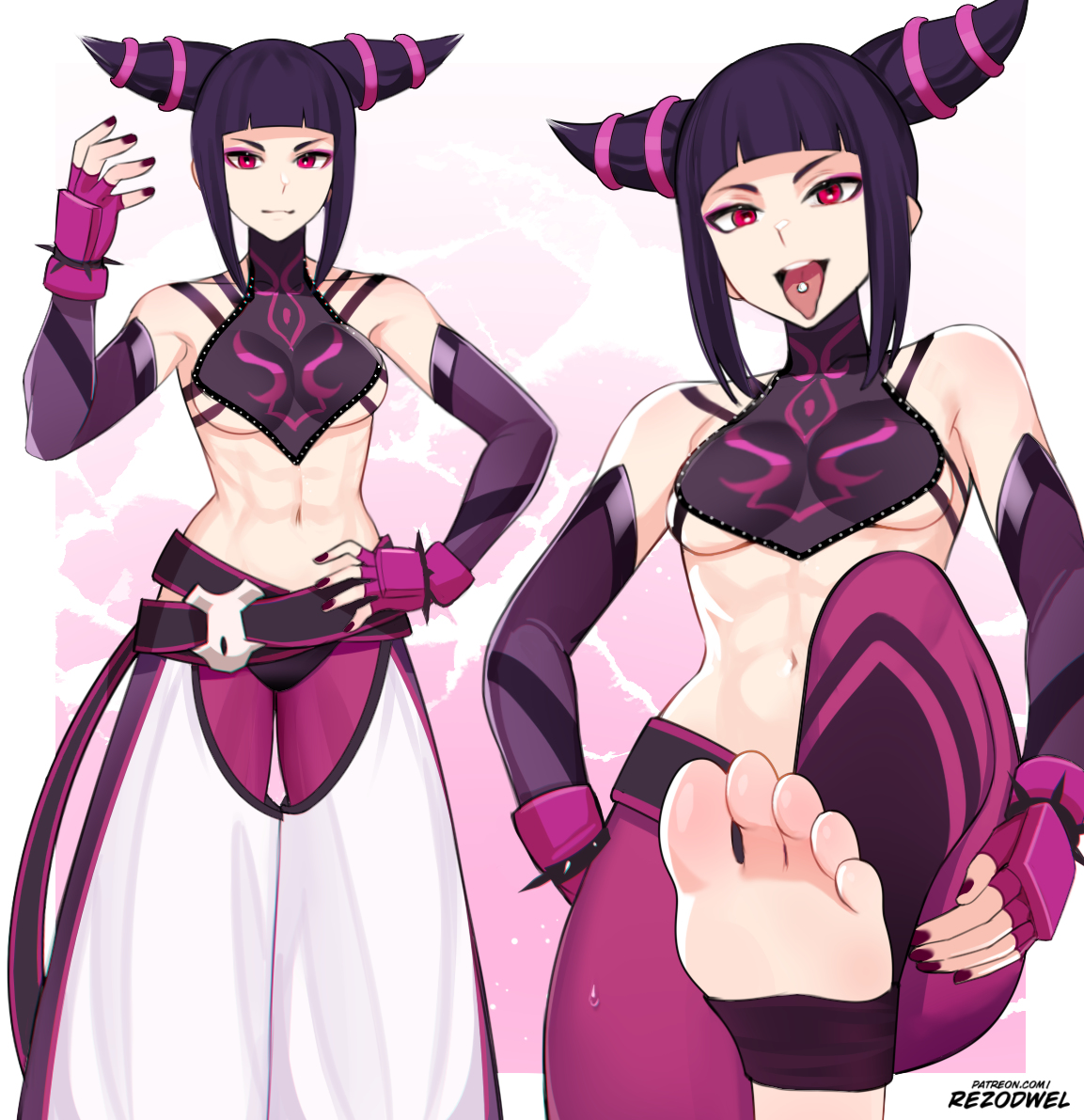 This is a pixiv picture whose title is ハン・ジュリ.