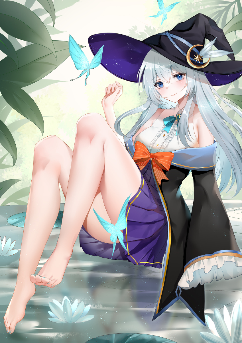 This is a pixiv picture whose title is 少女~.