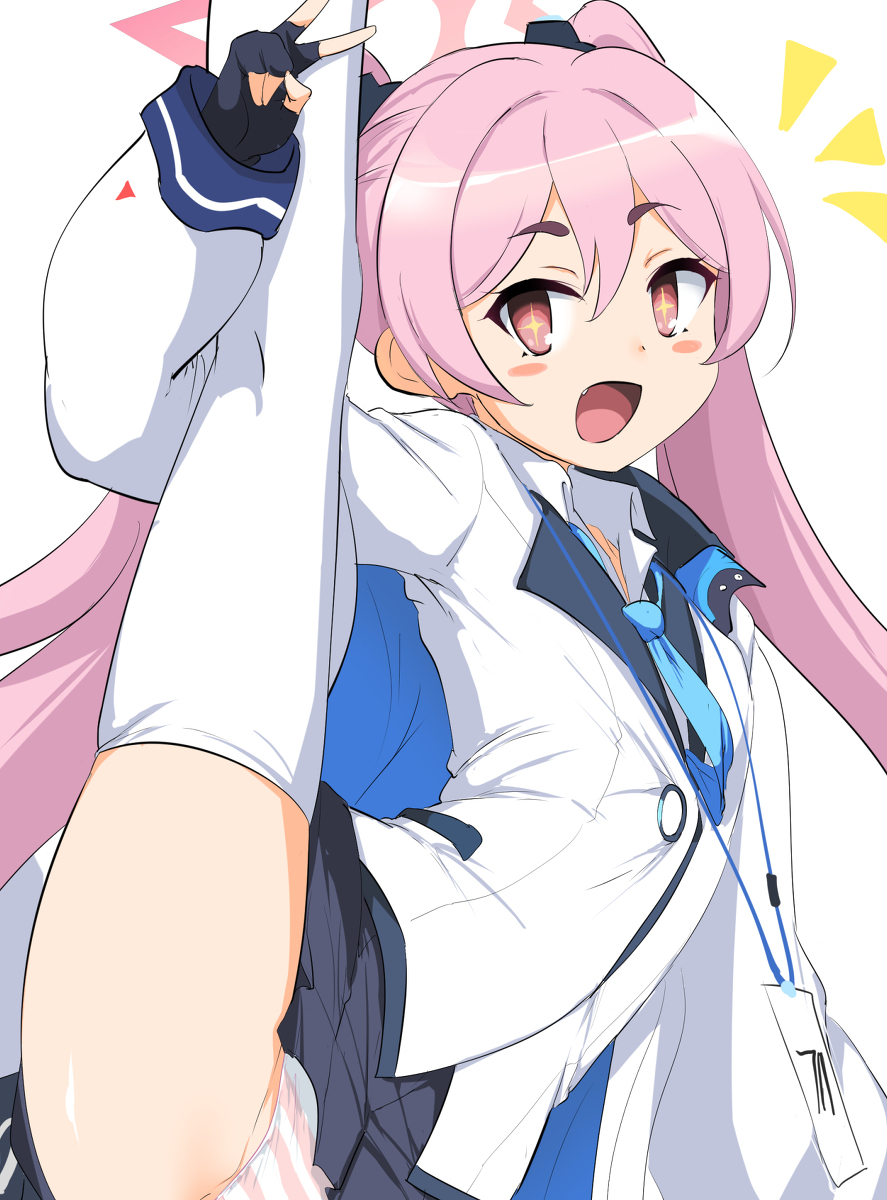 This is a pixiv picture whose title is コユキ　開脚.