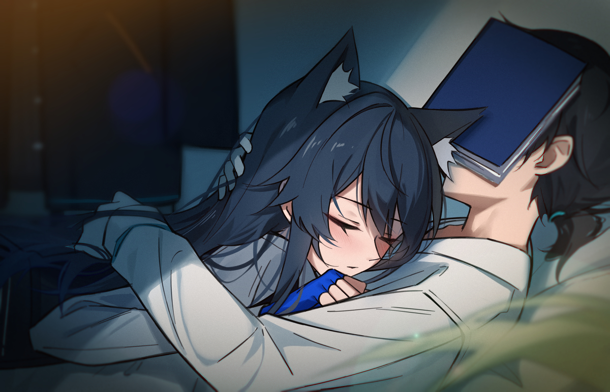 This is a pixiv picture whose title is 一起睡吧。.