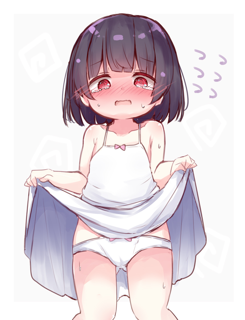 This is a pixiv picture whose title is たくし上げ琉奈ちゃん.
