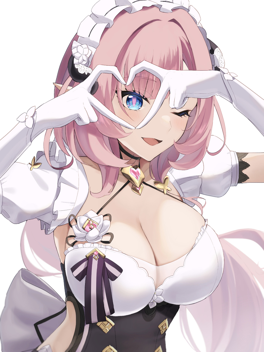 This is a pixiv picture whose title is エリシア.