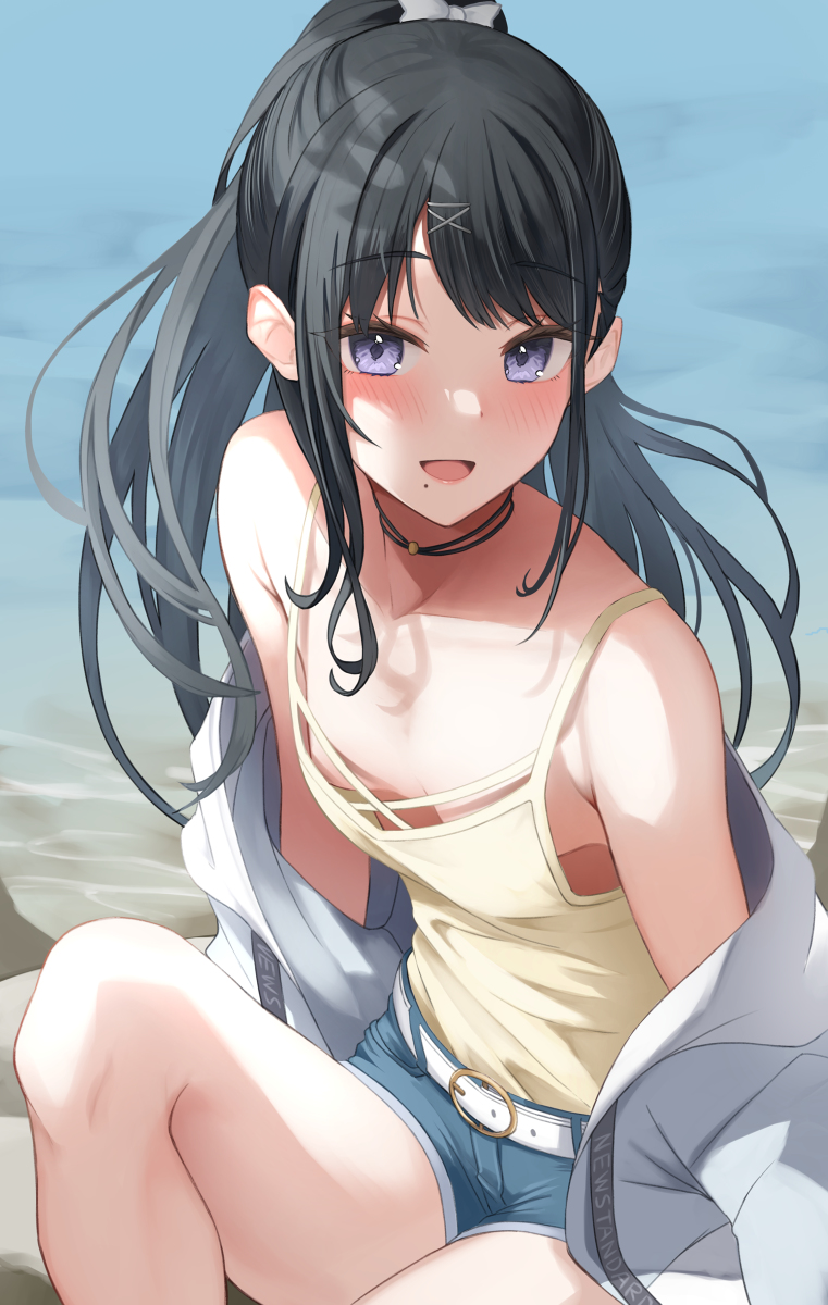 This is a pixiv picture whose title is 風野灯織.