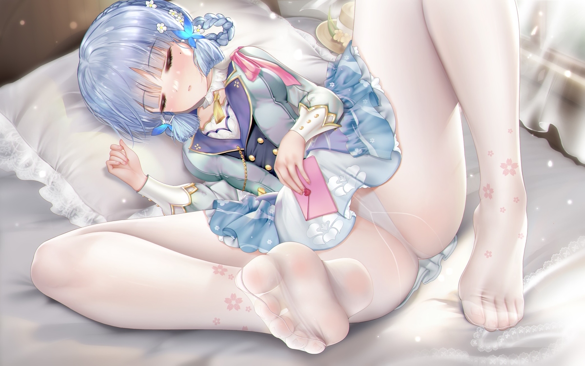 This is a pixiv picture whose title is Ayaka 2.