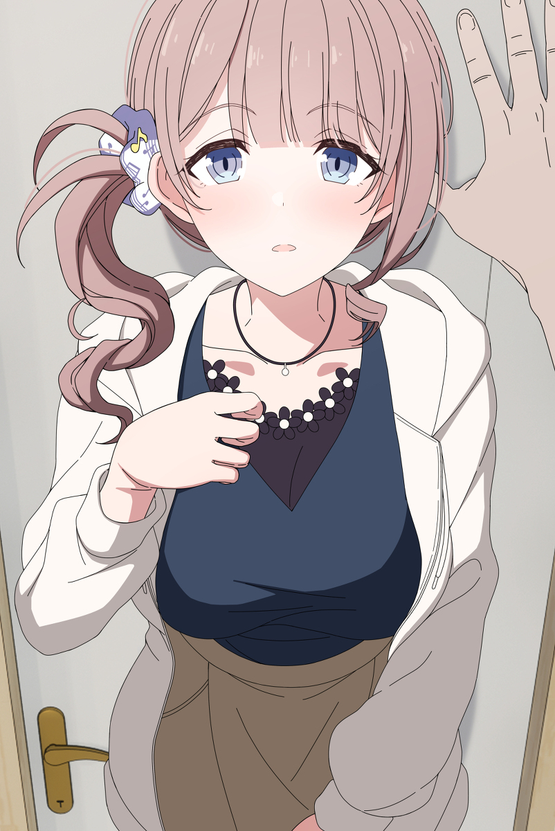 This is a pixiv picture whose title is おじさんの家で働くほなみ⑯.