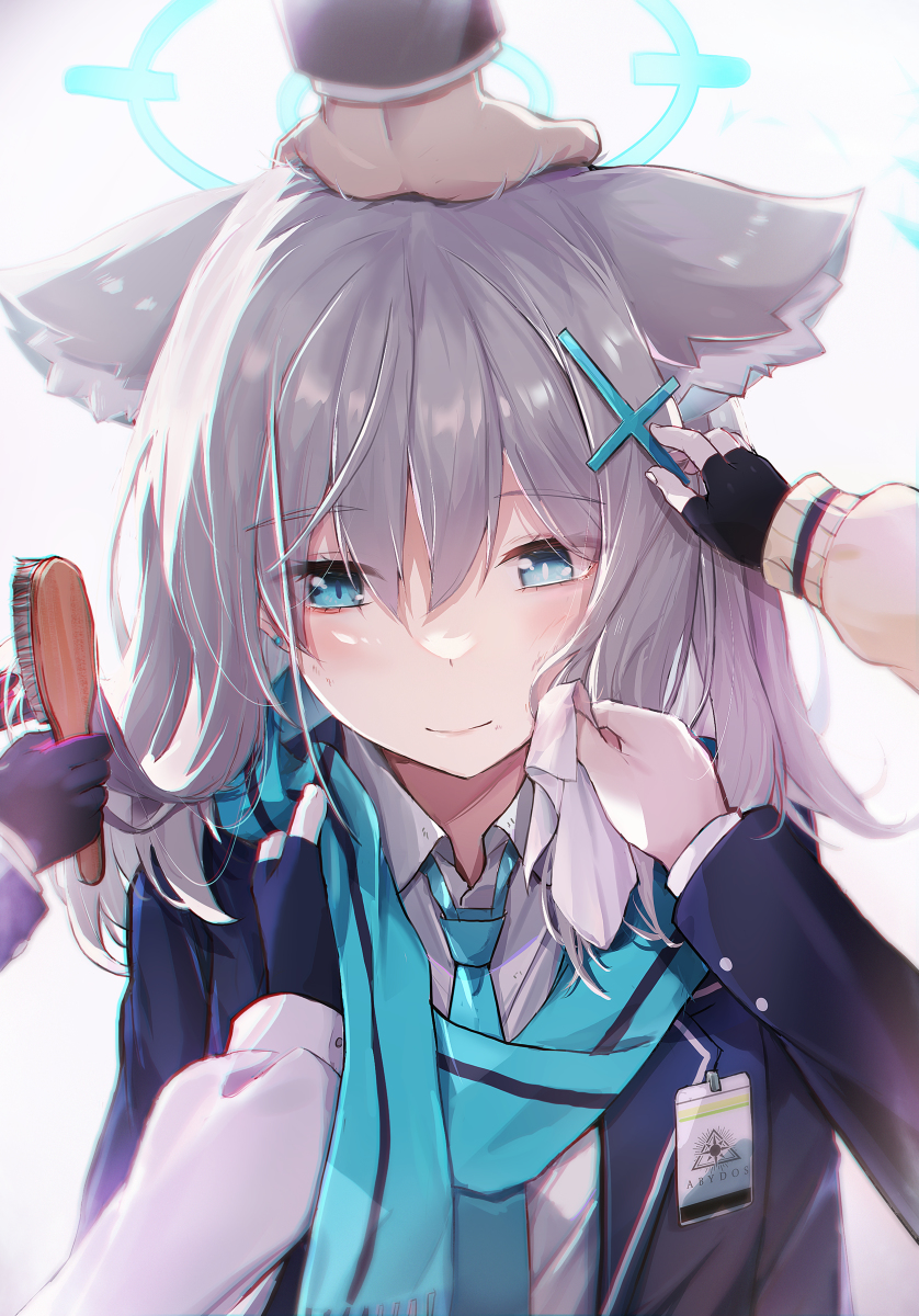 This is a pixiv picture whose title is シロコ.