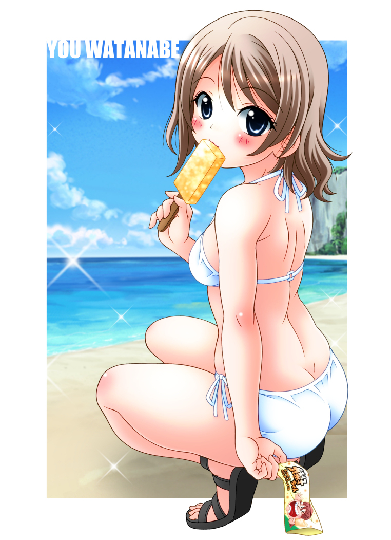 This is a pixiv picture whose title is 溌剌…曜SUMMER!!.