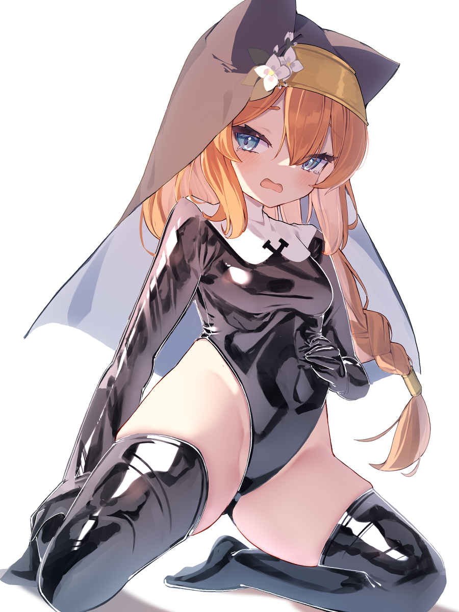 This is a pixiv picture whose title is 無題.