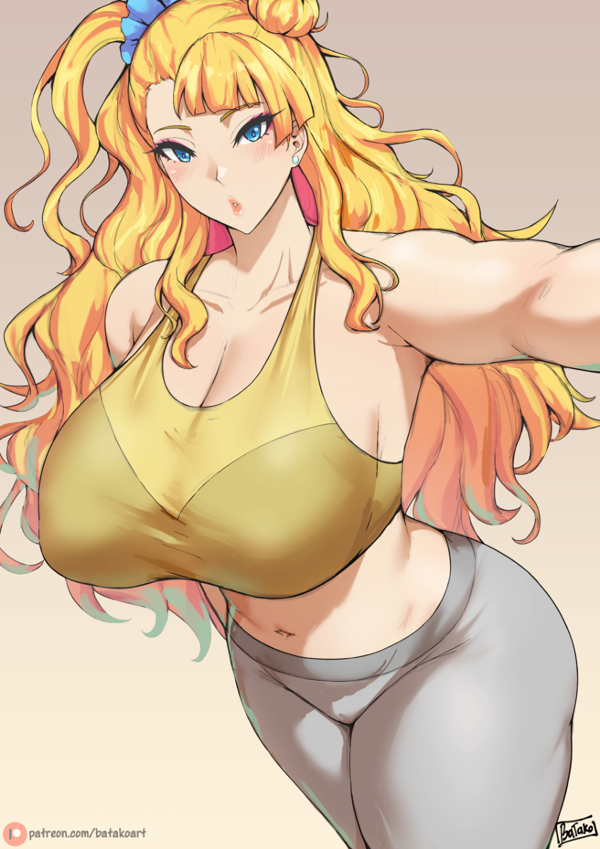 This is a pixiv picture whose title is Galko-chan.