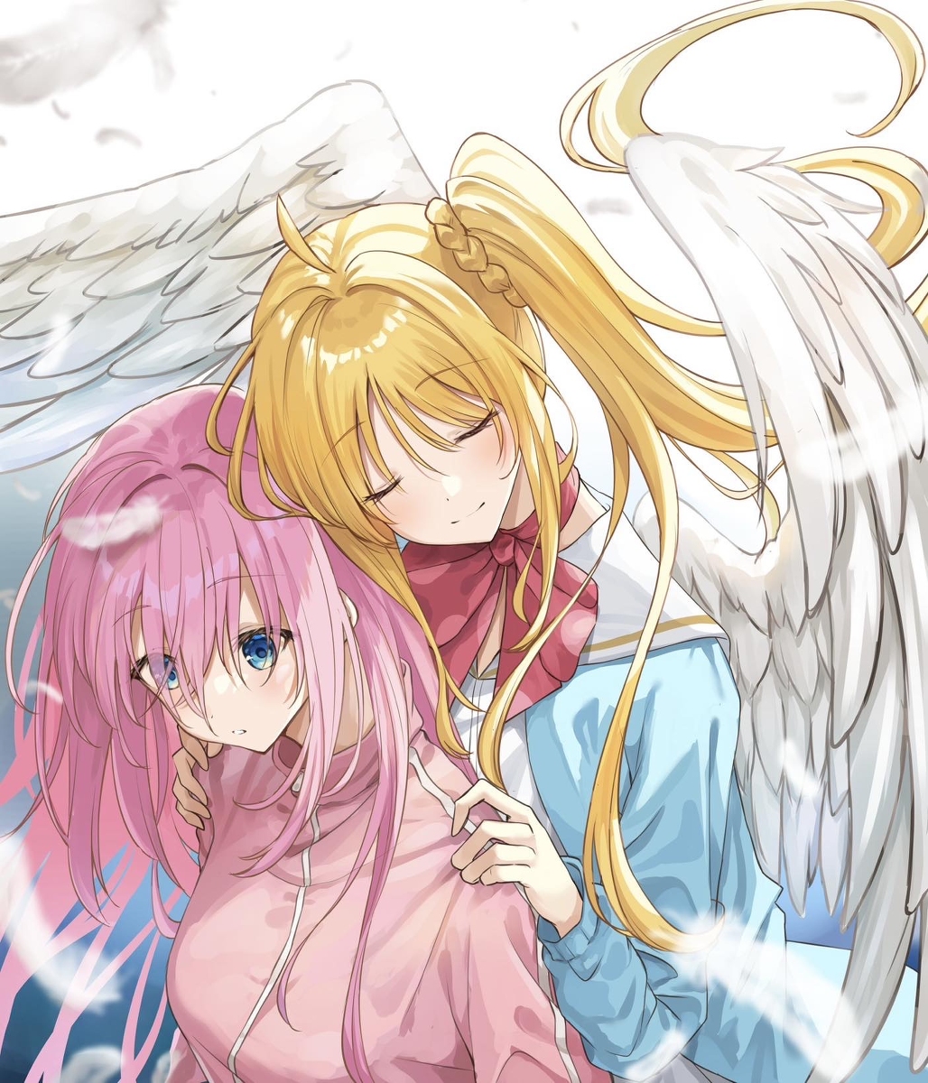 This is a pixiv picture whose title is 大天使.