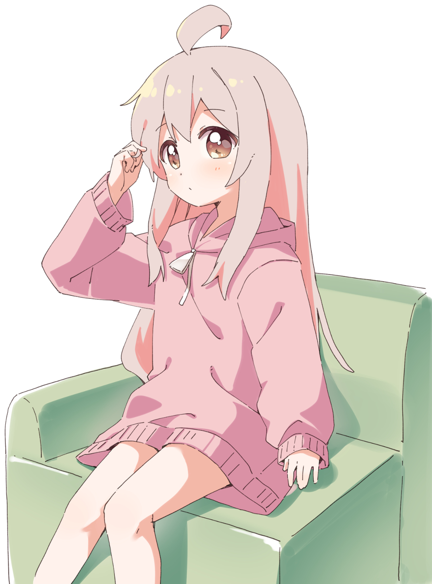 This is a pixiv picture whose title is まひろちゃん。.