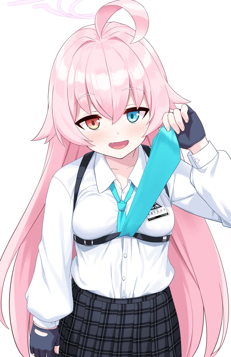 This is a pixiv picture whose title is ホシノ先輩.