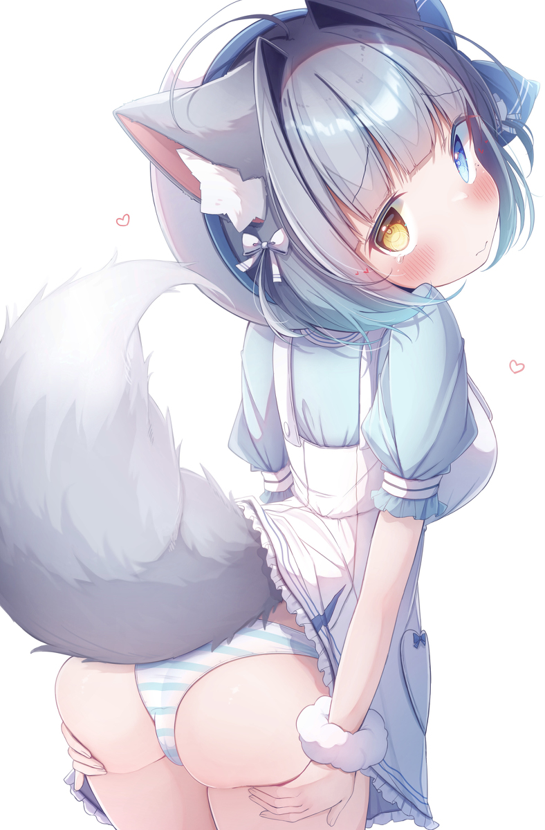This is a pixiv picture whose title is むにおしり.