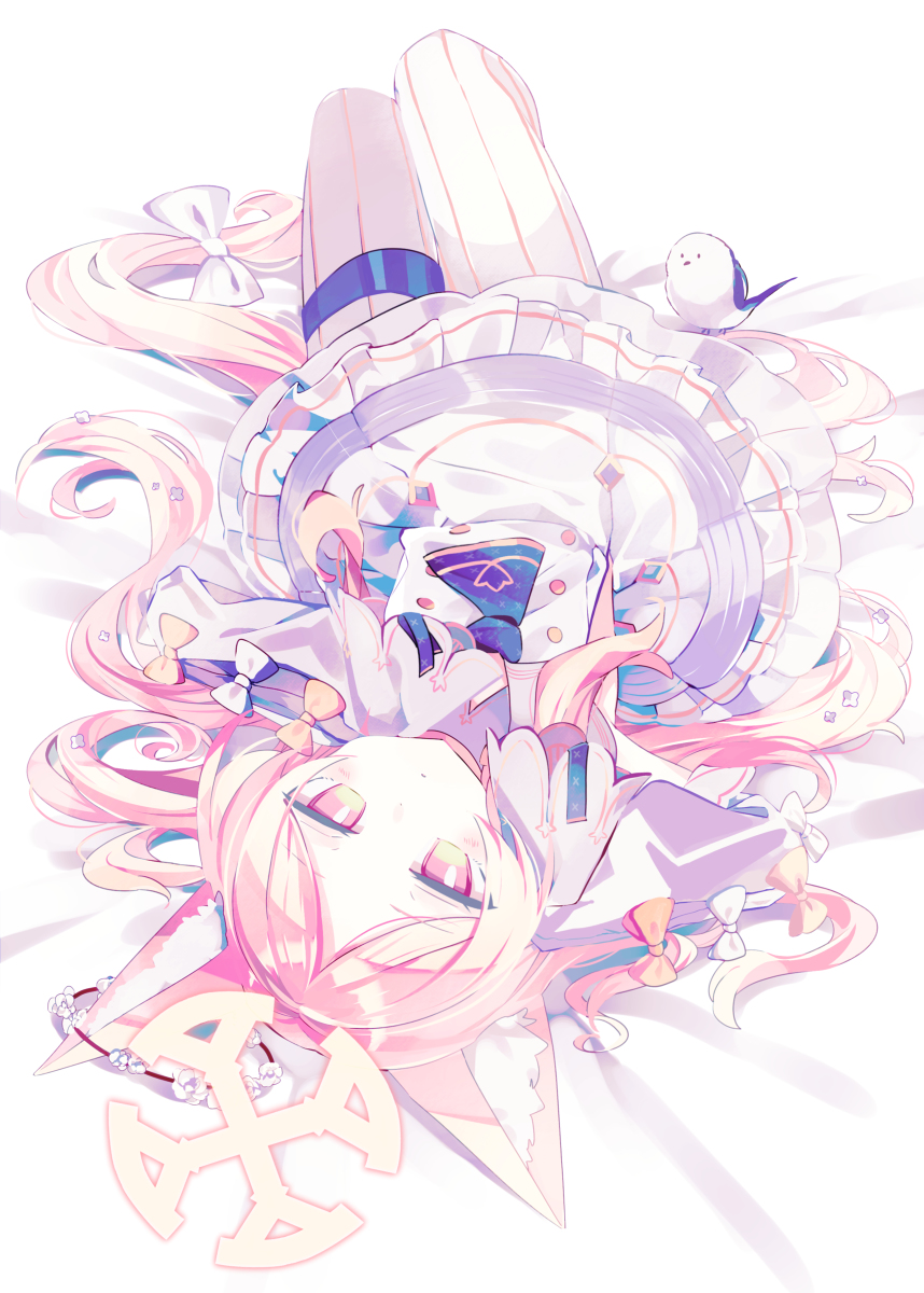 This is a pixiv picture whose title is 🌼.