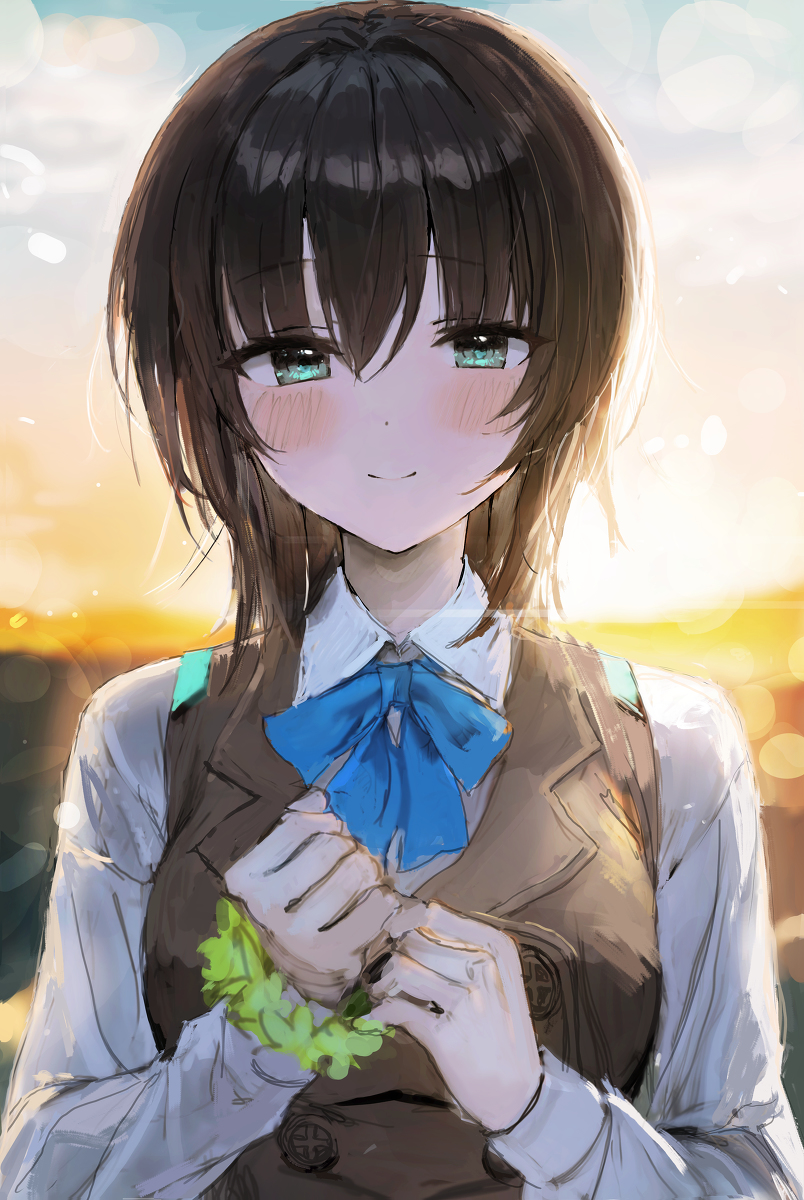 This is a pixiv picture whose title is 蒼井えりか.