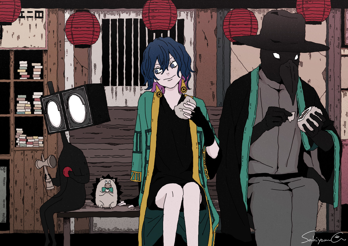 This is a pixiv picture whose title is こんなこと騒動1000万再生.