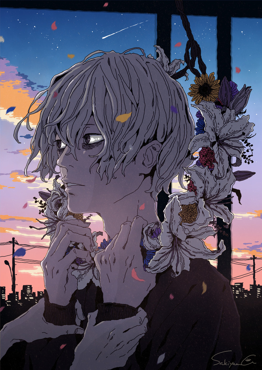 This is a pixiv picture whose title is どうしてまだ期待してしまうのだろう.